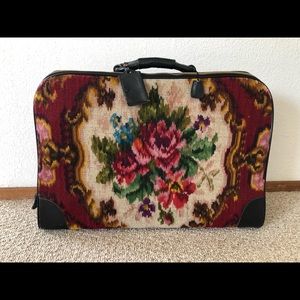 Gorgeous vintage suitcases